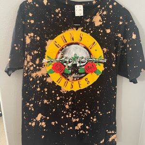 Guns N Roses Tie-dye Teeshirt